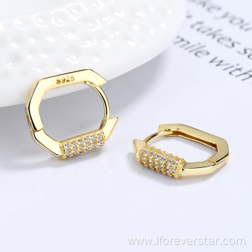 Trendy Adjustable Gold Plated Earrings